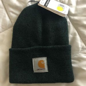 Carhartt Forest green hat brand new